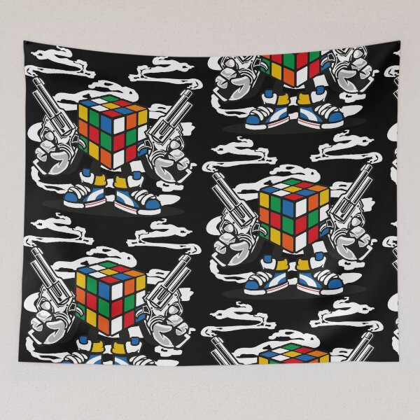 Item preview, CUBO DE RUBIX designed and sold by MAF_Merch.