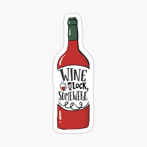 Artikel-Vorschau von Wine O'Clock Irgendwo, designt und verkauft von freakystickey.