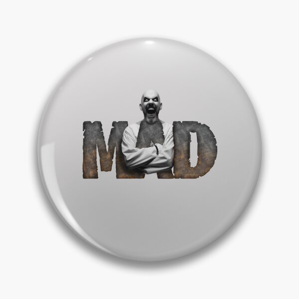 Item preview, Madman Fix designed and sold by NickTaroDesign.