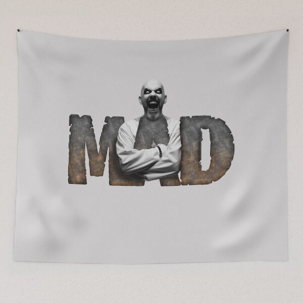 Item preview, Madman Fix designed and sold by NickTaroDesign.
