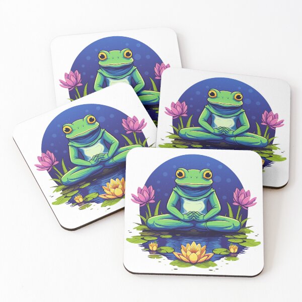 Item preview,  heavily meditated frog #2 designed and sold by TurekDudi.