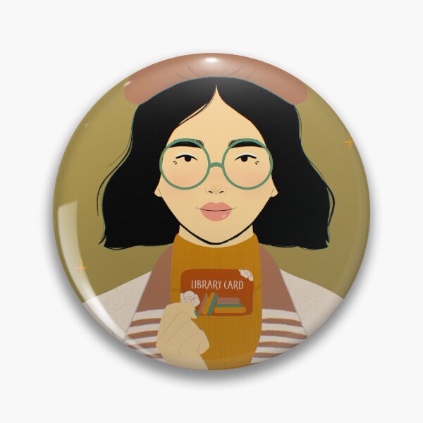 Item preview, Library Card Love | Read Banned Books designed and sold by danilawart.