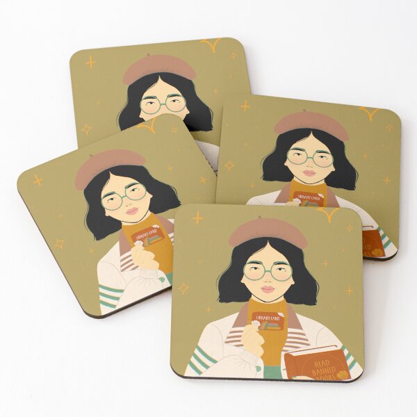 Item preview, Library Card Love | Read Banned Books designed and sold by danilawart.