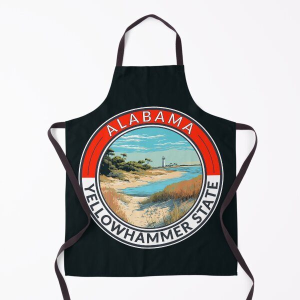 Item preview, Alabama Travel Art Badge designed and sold by KrisSidDesigns.