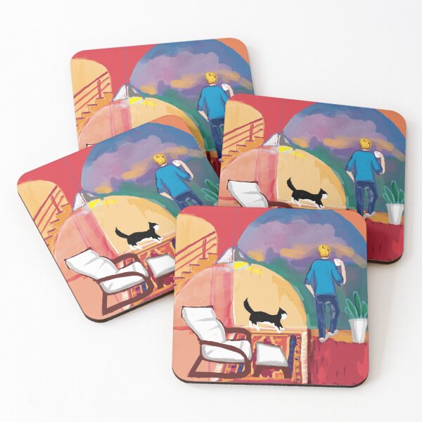 Item preview, Evenings at home designed and sold by ReyDaoedArt.