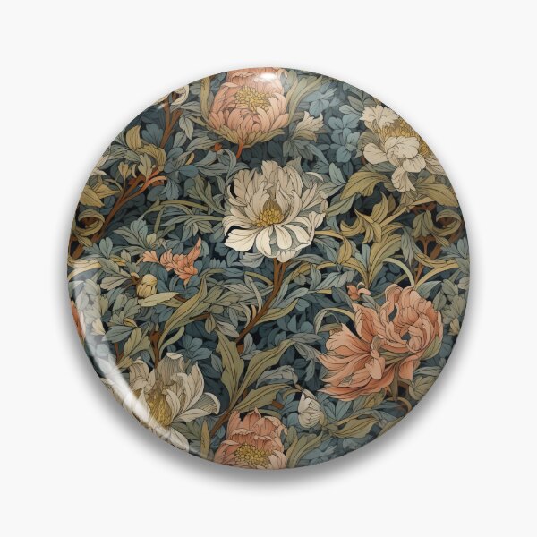 Item preview, William Morris Vintage Floral Pattern  designed and sold by The Willow Of  Rain City.