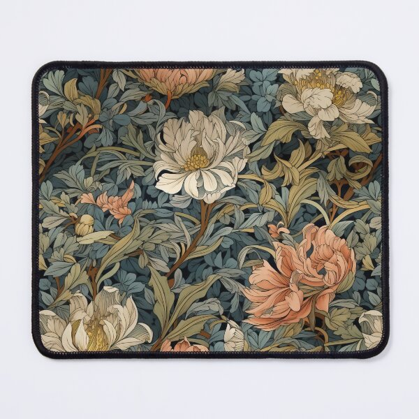 Item preview, William Morris Vintage Floral Pattern designed and sold by The Willow Of Rain City.
