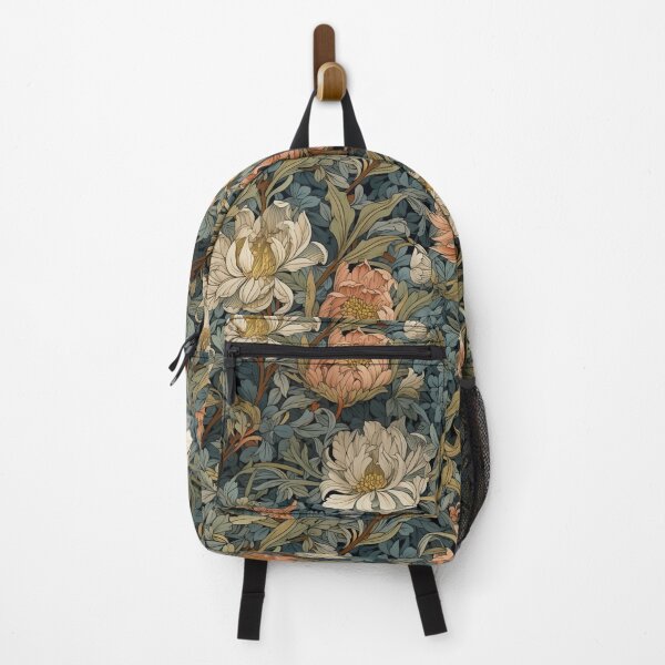 Item preview, William Morris Vintage Floral Pattern designed and sold by The Willow Of Rain City.