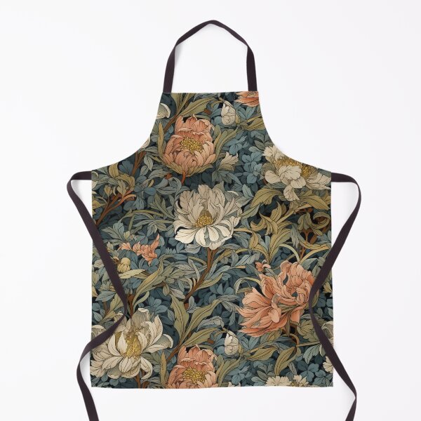 Item preview, William Morris Vintage Floral Pattern designed and sold by The Willow Of Rain City.