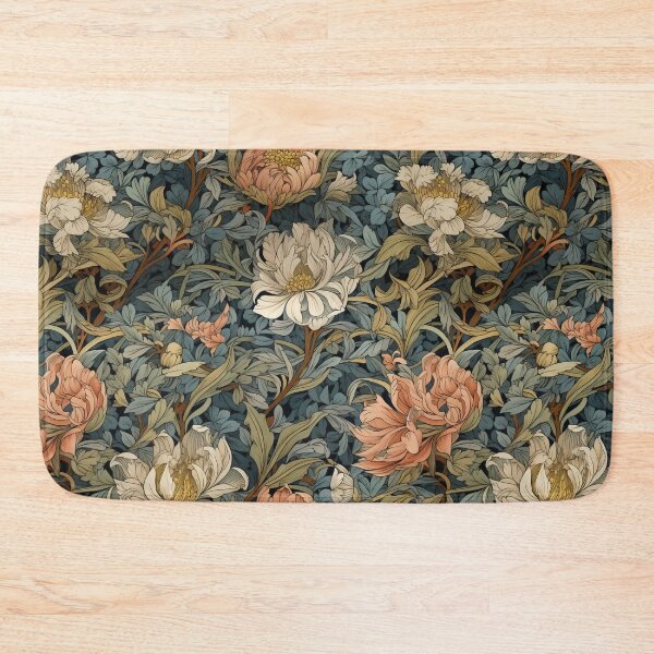 Item preview, William Morris Vintage Floral Pattern  designed and sold by The Willow Of  Rain City.