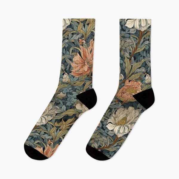 Item preview, William Morris Vintage Floral Pattern  designed and sold by The Willow Of  Rain City.