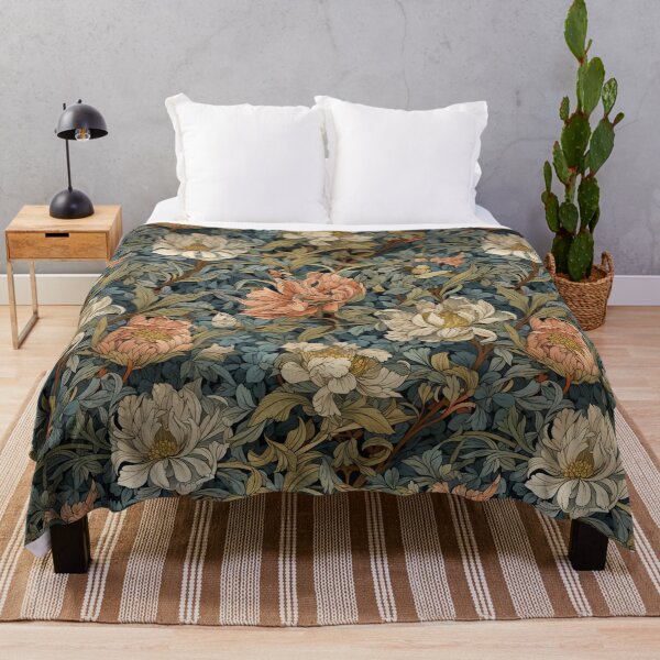 Item preview, William Morris Vintage Floral Pattern  designed and sold by The Willow Of  Rain City.