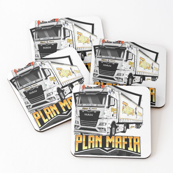 Item preview, Man Truck Mafia designed and sold by timeismoney02.