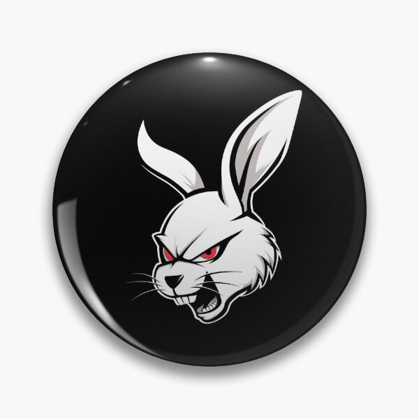 Item preview, Angry white rabbit #3 designed and sold by InfinityCircle.