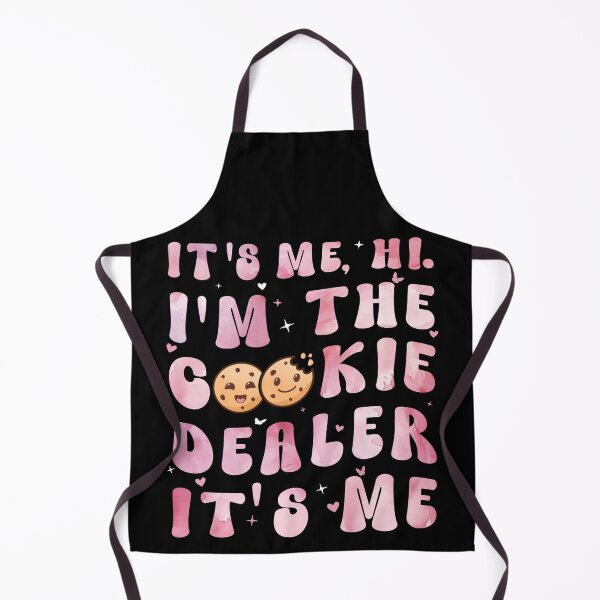 Item preview, Its Me Hi Im The Cookie Dealer Girls Camping Troop Scouting designed and sold by Nemcha-Tee.