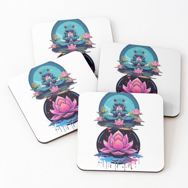 Item preview, lotus frog designed and sold by TurekDudi.