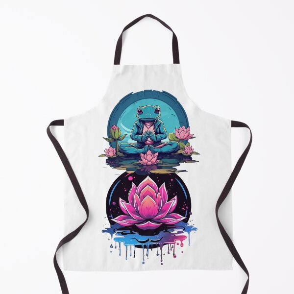 Item preview, lotus frog designed and sold by TurekDudi.