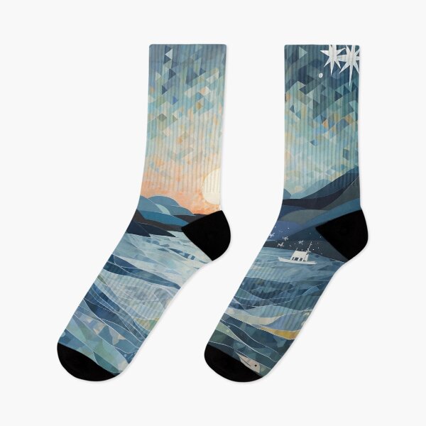 Item preview, Prismatic Seascape  designed and sold by RxU3.