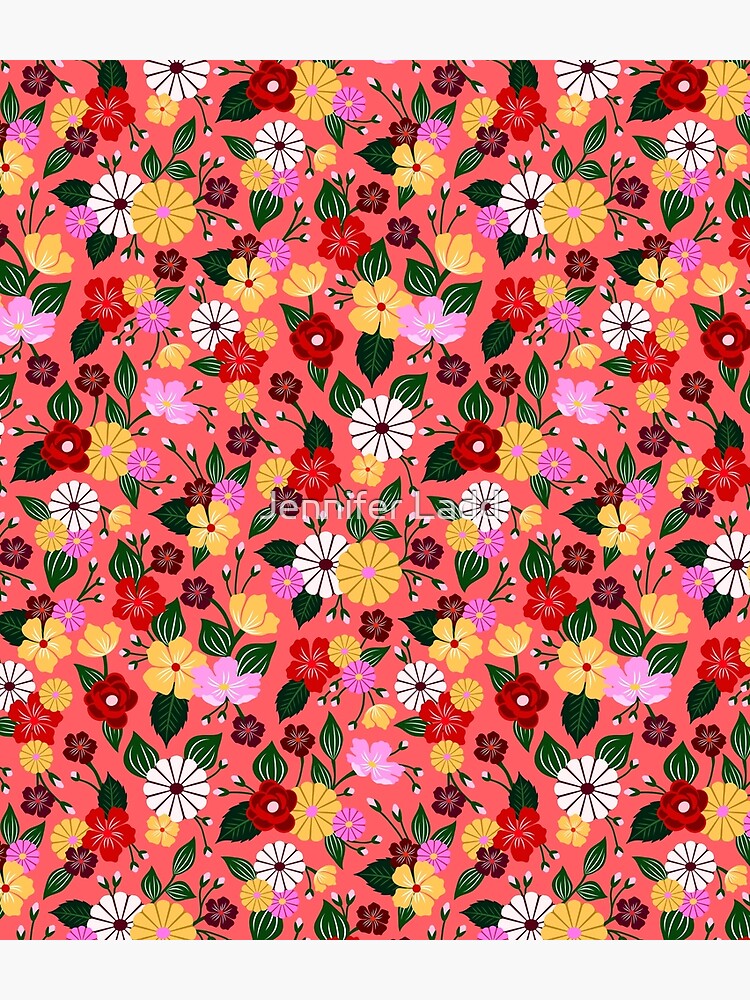 Thumbnail 3 of 3, Backpack, Flowers for the Lunar New Year designed and sold by jennifereladd.