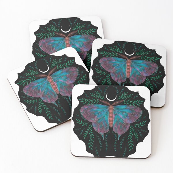 Item preview, Moon moth designed and sold by patternshoprad.