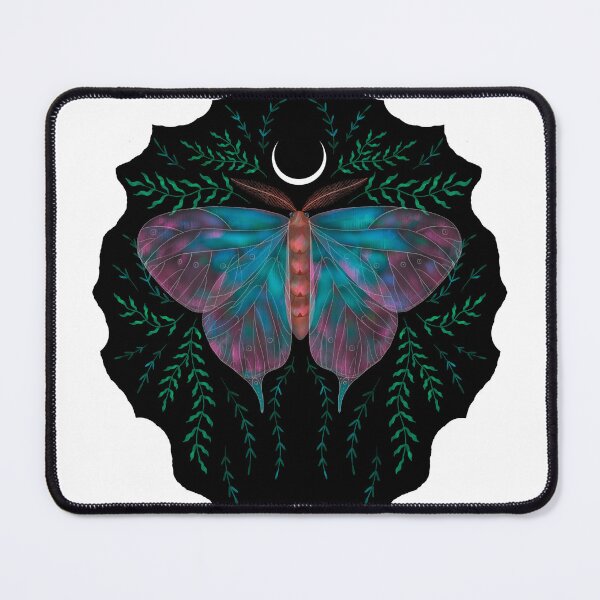 Item preview, Moon moth designed and sold by patternshoprad.