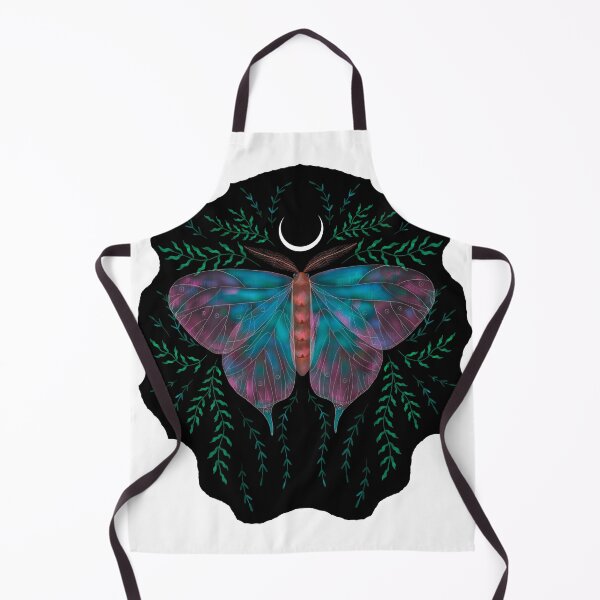 Item preview, Moon moth designed and sold by patternshoprad.