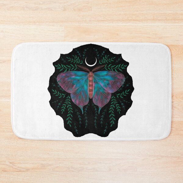 Item preview, Moon moth designed and sold by patternshoprad.