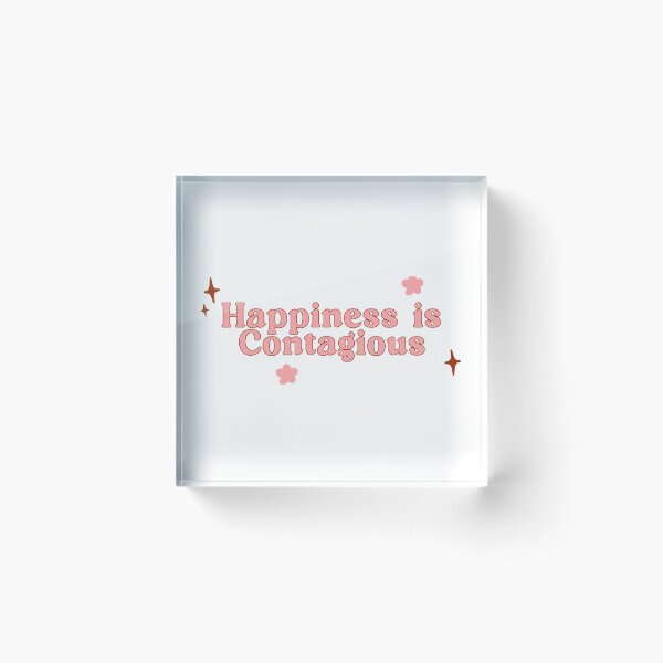 Item preview, Happiness is Contagious designed and sold by MauriceLouis.