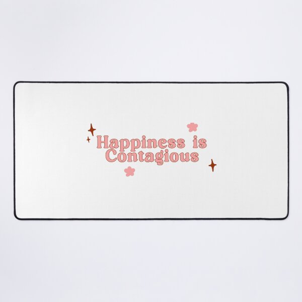 Item preview, Happiness is Contagious designed and sold by MauriceLouis.
