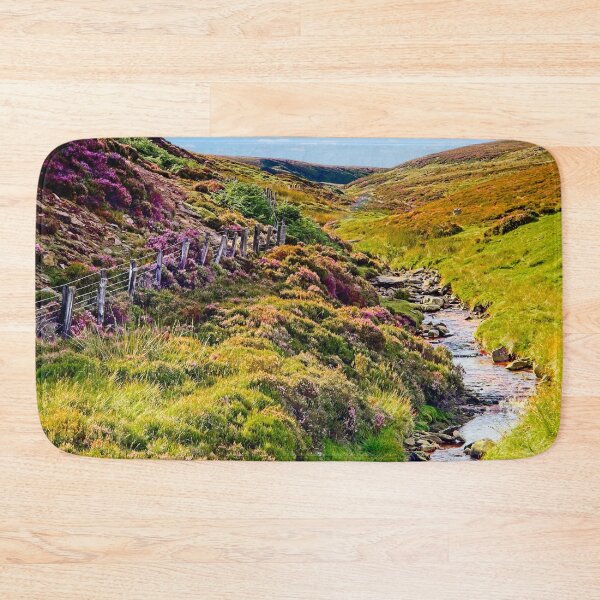 Item preview, English Heather Moorland Countryside designed and sold by Martyn R Arnold Fine Art Nature & Landscape Photography.