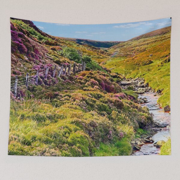 Item preview, English Heather Moorland Countryside designed and sold by Martyn R Arnold Fine Art Nature & Landscape Photography.