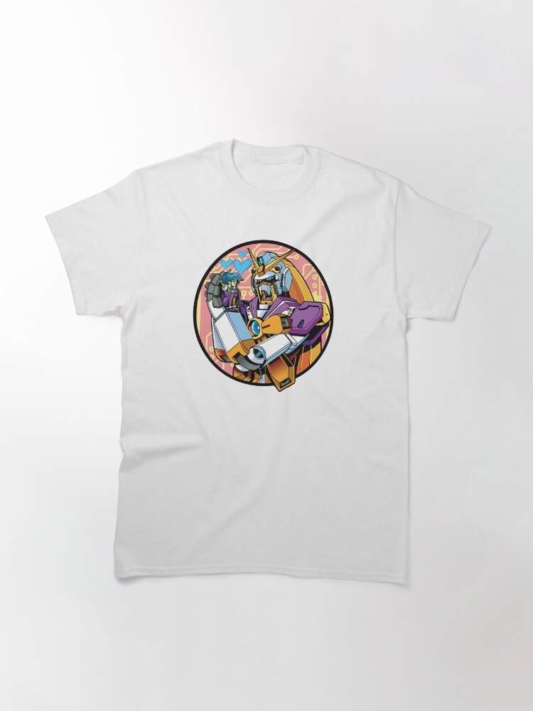 Thumbnail 3 of 7, Classic T-Shirt, GunDai Gal GO designed and sold by FBWashington.