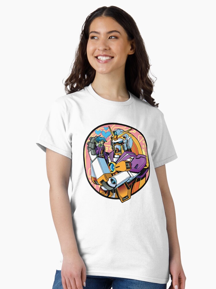 Thumbnail 1 of 7, Classic T-Shirt, GunDai Gal GO designed and sold by FBWashington.