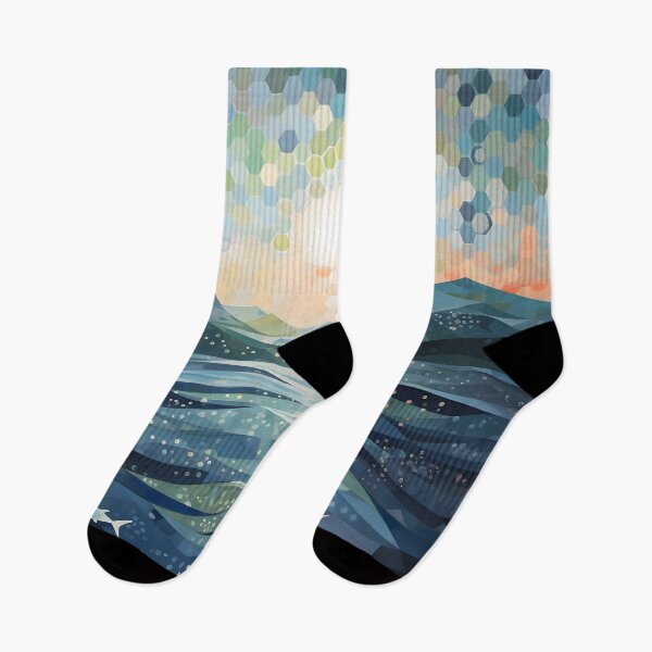Item preview, Prismatic Seascape  designed and sold by RxU3.