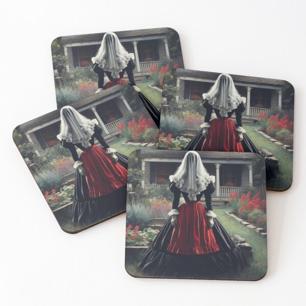 Item preview, The ghost in the garden designed and sold by Donkey's Salad.