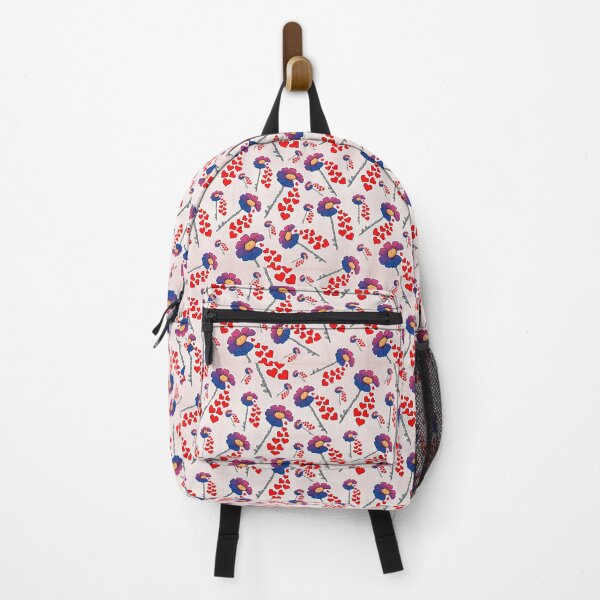 Item preview, Hearts and Flower in Bisexual Flag Colors   designed and sold by Savchuk-Vova.