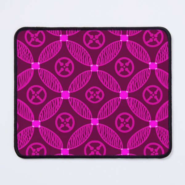 Item preview, Mulberry pink circular geometric pattern. designed and sold by Meteryards.