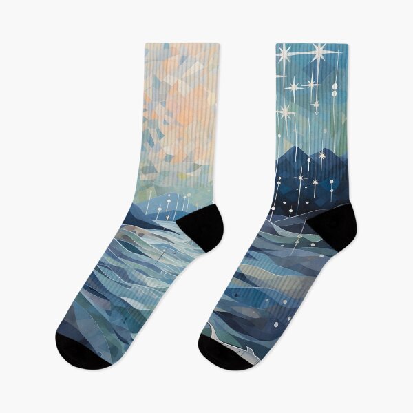 Item preview, Prismatic Seascape  designed and sold by RxU3.