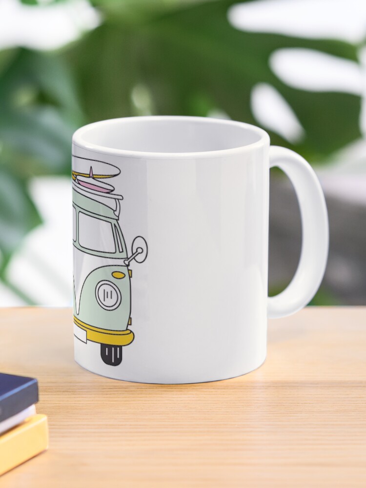 vw van mug