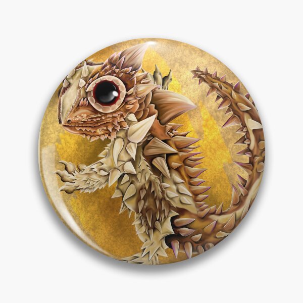 Item preview, Thorny devil designed and sold by Icydragon’s artworks.