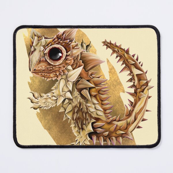 Item preview, Thorny devil designed and sold by Icydragon’s artworks.
