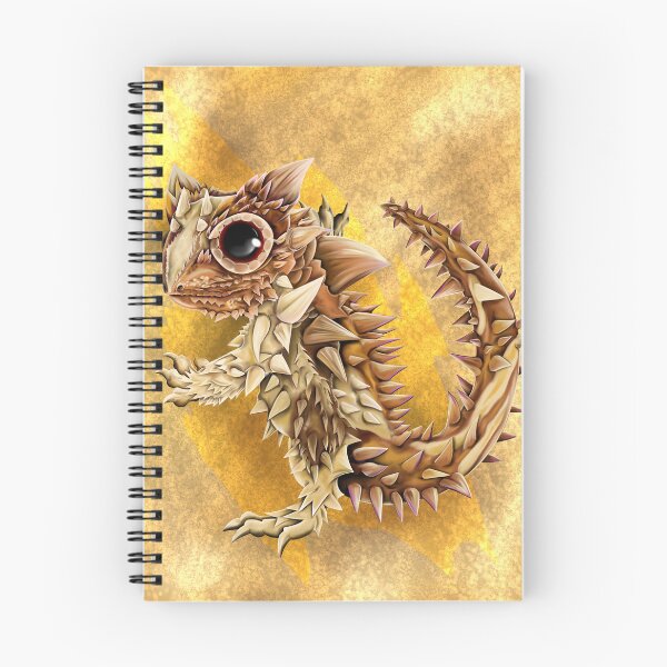 Item preview, Thorny devil designed and sold by Icydragon’s artworks.