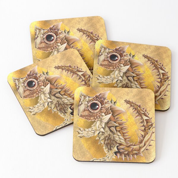 Item preview, Thorny devil designed and sold by Icydragon’s artworks.
