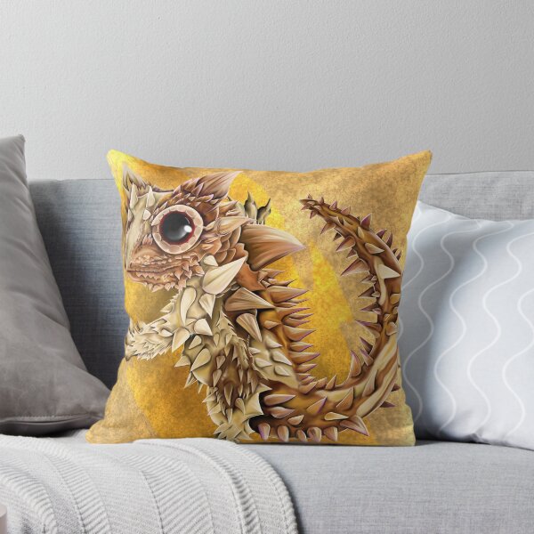 Item preview, Thorny devil designed and sold by Icydragon’s artworks.