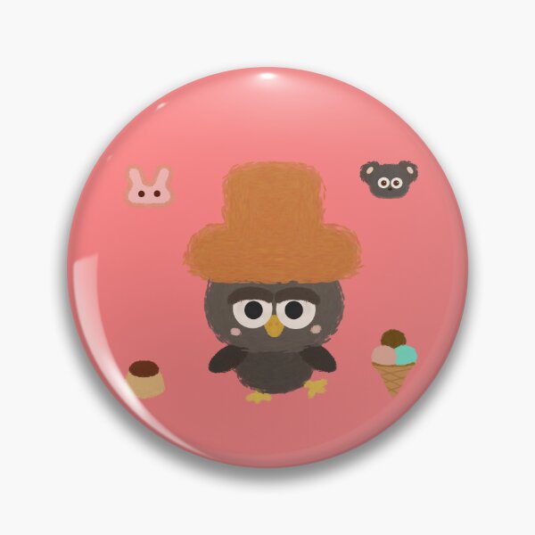 Item preview, Furry Birdy and Its Favorites designed and sold by MILdecals.