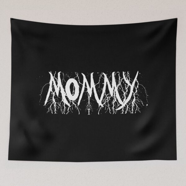 Item preview, Death Metal Mommy designed and sold by CryptQueen.