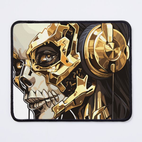 Item preview, Immortal Sound - The Skull Club, skull, skull, headphones designed and sold by HIGUMAX.