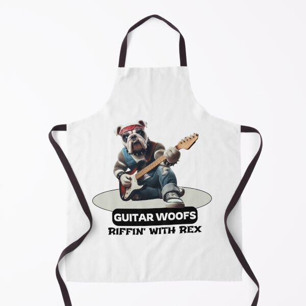 Item preview, Guitar Woofs: Riffin' with Rex designed and sold by Hungry-Murphy.