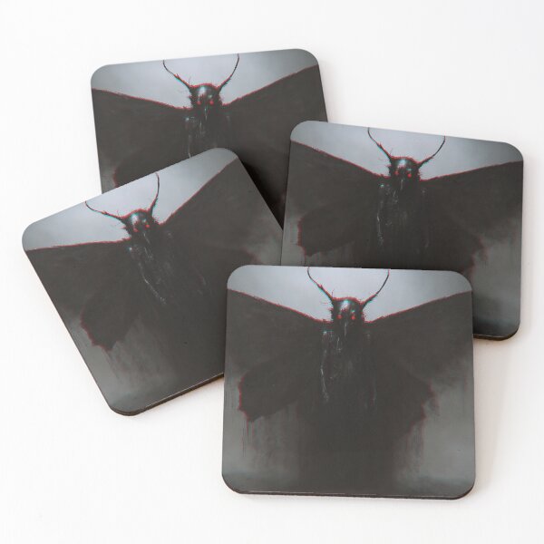 Item preview, Mothman designed and sold by The Dark Art of Horroristicus.