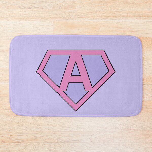 Item preview, Letter A | Super Letter | Purple and Pink designed and sold by Christiana-Art.
